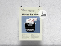 Load image into Gallery viewer, Murder, She Wrote | DIGITAL ARTWORK DOWNLOAD
