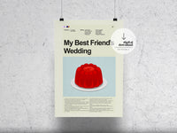 Load image into Gallery viewer, My Best Friend's Wedding | DIGITAL ARTWORK DOWNLOAD
