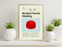 Load image into Gallery viewer, My Best Friend's Wedding | DIGITAL ARTWORK DOWNLOAD
