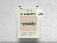 Load image into Gallery viewer, My Cousin Vinny | DIGITAL ARTWORK DOWNLOAD

