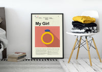 Load image into Gallery viewer, My Girl | DIGITAL ARTWORK DOWNLOAD
