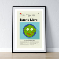 Load image into Gallery viewer, Nacho Libre - Happy Salad | 12&quot;x18&quot; Print Only
