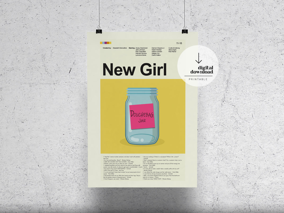 New Girl | DIGITAL ARTWORK DOWNLOAD