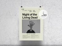 Load image into Gallery viewer, Night of the Living Dead | DIGITAL ARTWORK DOWNLOAD
