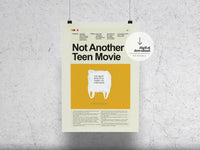 Load image into Gallery viewer, Not Another Teen Movie | DIGITAL ARTWORK DOWNLOAD
