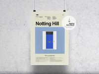 Load image into Gallery viewer, Notting Hill | DIGITAL ARTWORK DOWNLOAD
