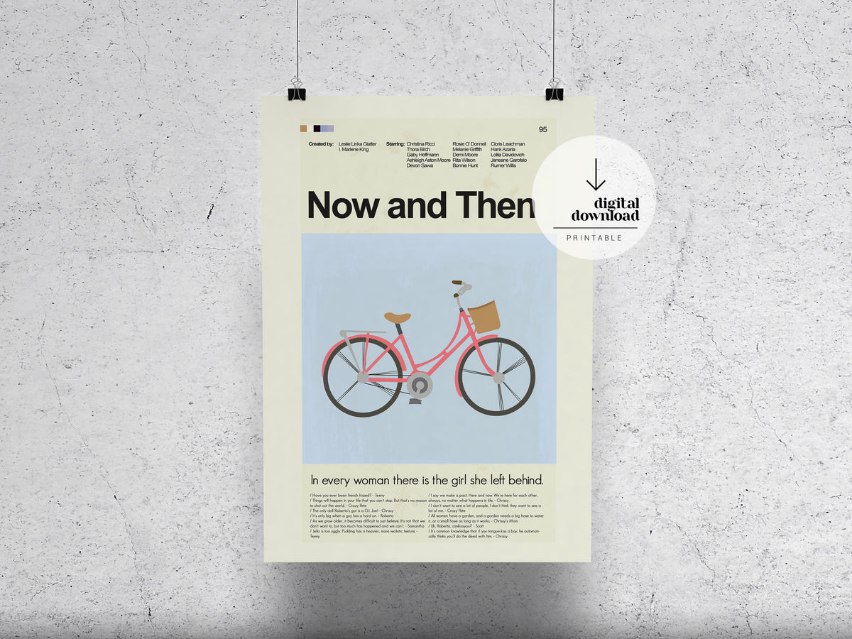 Now and Then | DIGITAL ARTWORK DOWNLOAD
