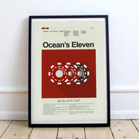 Load image into Gallery viewer, Oceans Eleven - Casino Chips | 12&quot;x18&quot; or 18&quot;x24&quot; Print only

