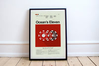 Load image into Gallery viewer, Ocean&#39;s Eleven | DIGITAL ARTWORK DOWNLOAD
