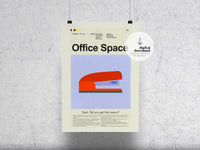 Load image into Gallery viewer, Office Space | DIGITAL ARTWORK DOWNLOAD
