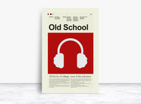 Load image into Gallery viewer, Old School | DIGITAL ARTWORK DOWNLOAD
