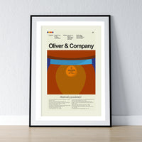 Load image into Gallery viewer, Oliver &amp; Company - Collar | 12&quot;x18&quot; or 18&quot;x24&quot; Print only
