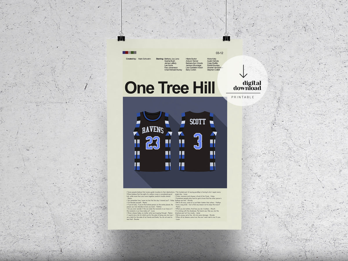 One Tree Hill | DIGITAL ARTWORK DOWNLOAD