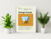 Load image into Gallery viewer, Orange County | DIGITAL ARTWORK DOWNLOAD
