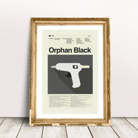 Load image into Gallery viewer, Orphan Black - Hot Glue Gun | 12&quot;x18&quot; or 18&quot;x24&quot; Print only
