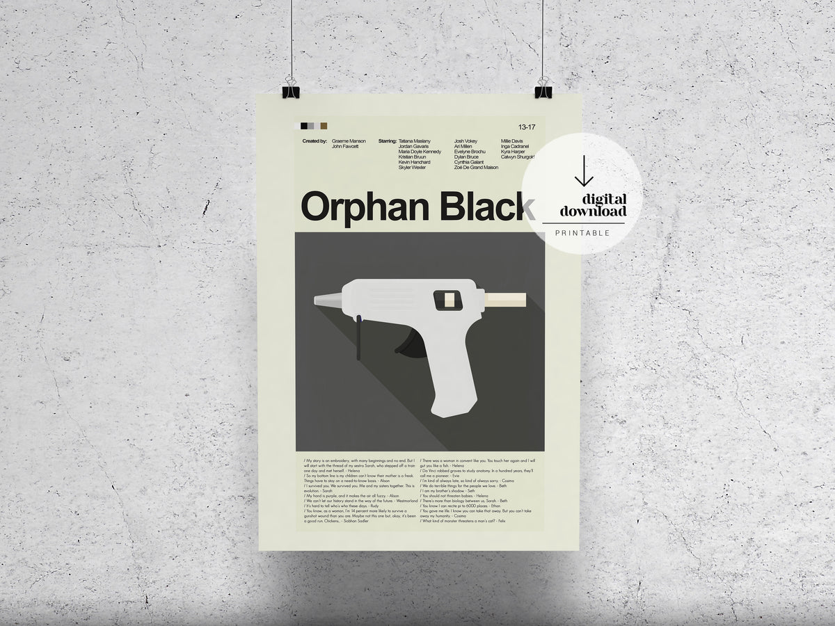 Orphan Black | DIGITAL ARTWORK DOWNLOAD