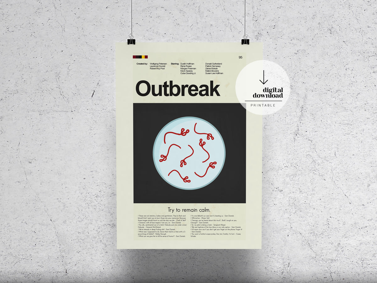 Outbreak | DIGITAL ARTWORK DOWNLOAD