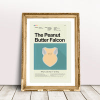 Load image into Gallery viewer, The Peanut Butter Falcon Inspired Mid-Century Modern Print | 12&quot;x18&quot; or 18&quot;x24&quot; Print only
