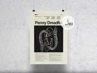 Load image into Gallery viewer, Penny Dreadful | DIGITAL ARTWORK DOWNLOAD
