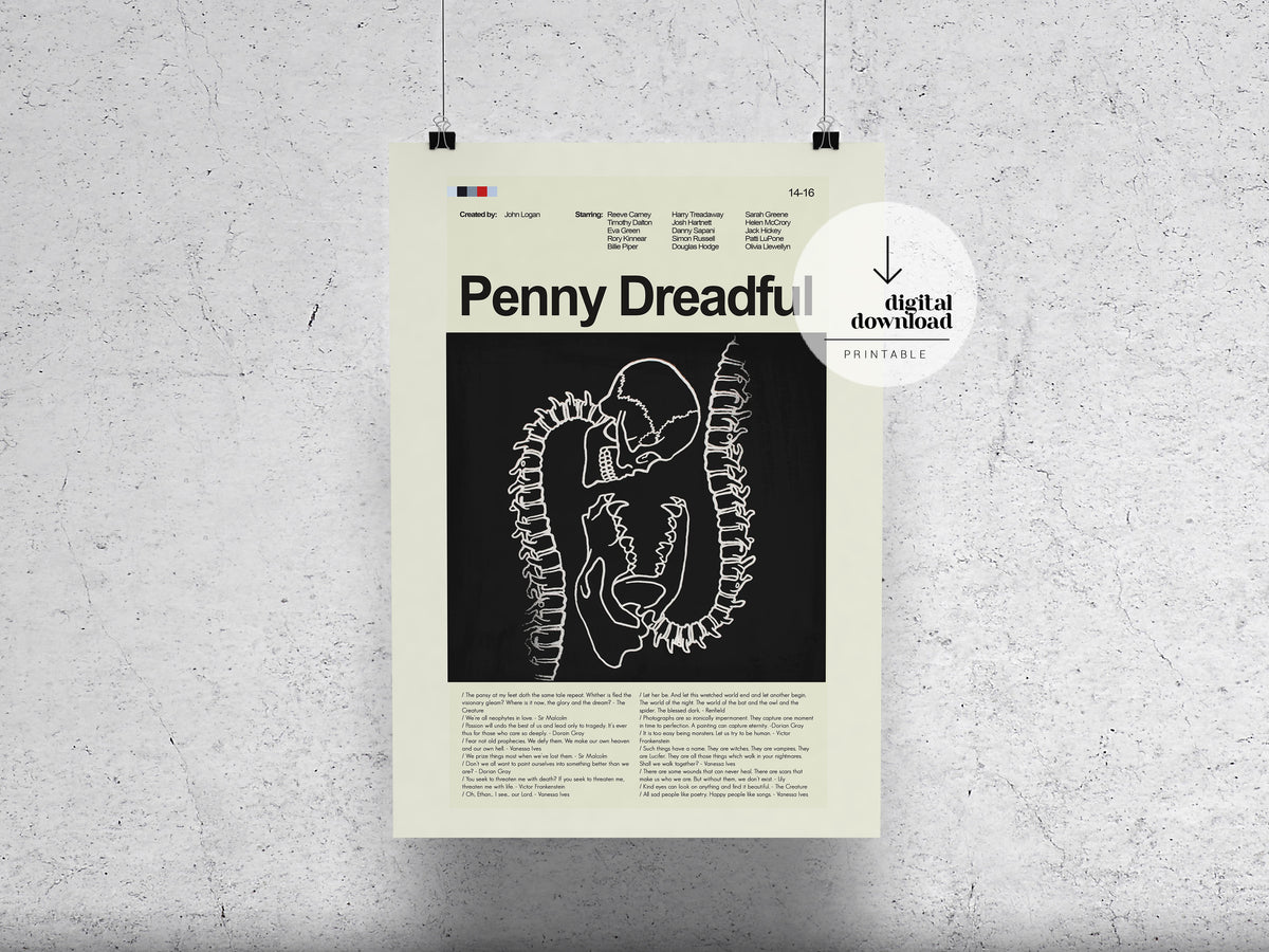 Penny Dreadful | DIGITAL ARTWORK DOWNLOAD