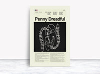 Load image into Gallery viewer, Penny Dreadful | DIGITAL ARTWORK DOWNLOAD
