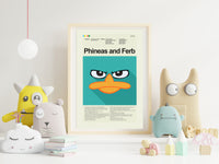 Load image into Gallery viewer, Phineas and Ferb | DIGITAL ARTWORK DOWNLOAD
