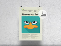 Load image into Gallery viewer, Phineas and Ferb | DIGITAL ARTWORK DOWNLOAD

