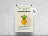 Load image into Gallery viewer, Pineapple Express | DIGITAL ARTWORK DOWNLOAD
