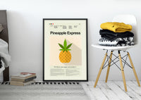 Load image into Gallery viewer, Pineapple Express | DIGITAL ARTWORK DOWNLOAD
