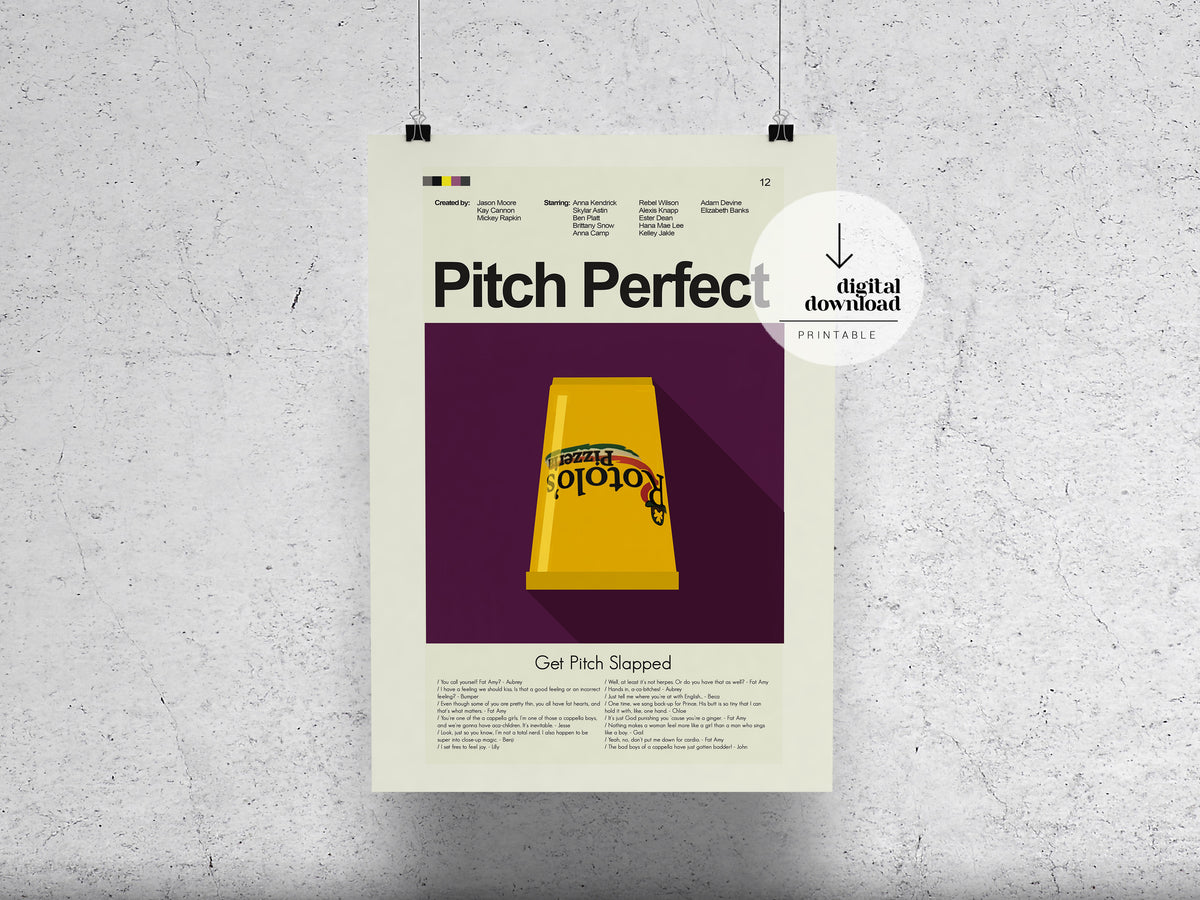 Pitch Perfect | DIGITAL ARTWORK DOWNLOAD