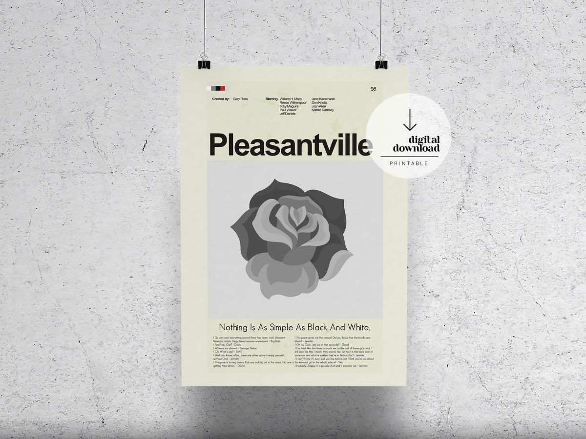 Pleasantville | DIGITAL ARTWORK DOWNLOAD