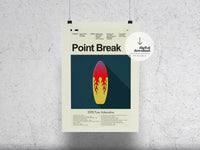 Load image into Gallery viewer, Point Break | DIGITAL ARTWORK DOWNLOAD
