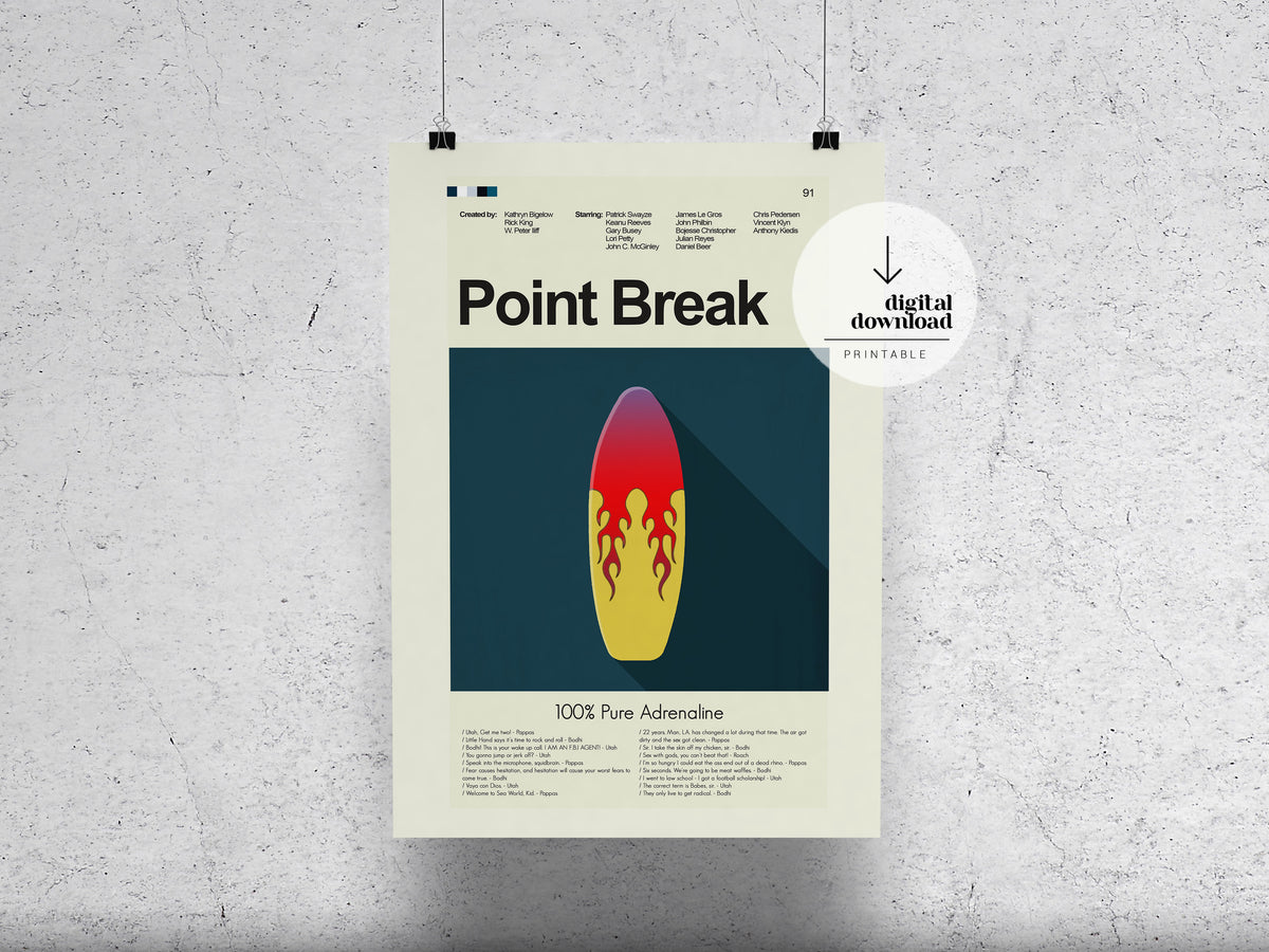 Point Break | DIGITAL ARTWORK DOWNLOAD