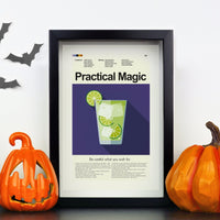 Load image into Gallery viewer, Practical Magic - Midnight Margaritas  | 12&quot;x18&quot; or 18&quot;x24&quot; Print only

