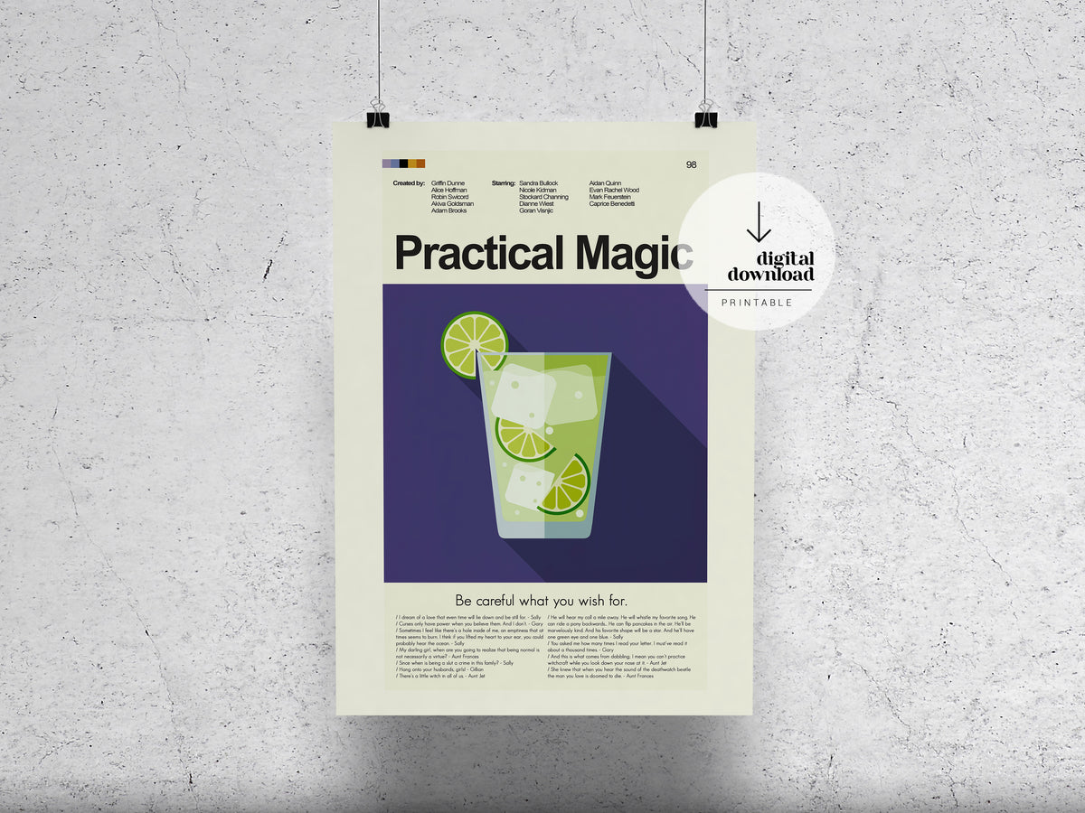 Practical Magic | DIGITAL ARTWORK DOWNLOAD