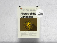 Load image into Gallery viewer, Pirates of the Caribbean | DIGITAL ARTWORK DOWNLOAD
