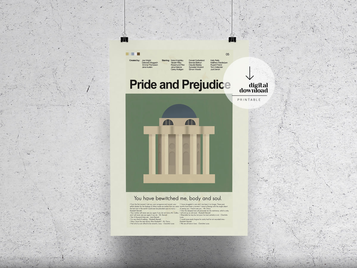 Pride and Prejudice (2005) | DIGITAL ARTWORK DOWNLOAD