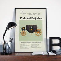 Load image into Gallery viewer, Pride and Prejudice - BBC | DIGITAL ARTWORK DOWNLOAD
