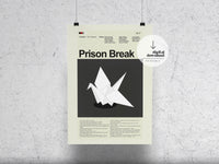 Load image into Gallery viewer, Prison Break | DIGITAL ARTWORK DOWNLOAD
