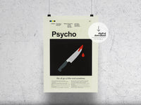 Load image into Gallery viewer, Psycho | DIGITAL ARTWORK DOWNLOAD
