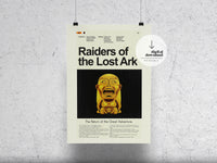 Load image into Gallery viewer, Raiders of the Lost Ark | DIGITAL ARTWORK DOWNLOAD
