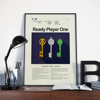 Load image into Gallery viewer, Ready Player One | DIGITAL ARTWORK DOWNLOAD
