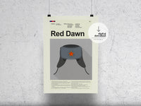 Load image into Gallery viewer, Red Dawn | DIGITAL ARTWORK DOWNLOAD
