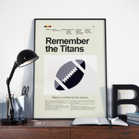 Load image into Gallery viewer, Remember the Titans | DIGITAL ARTWORK DOWNLOAD
