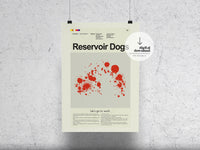 Load image into Gallery viewer, Reservoir Dogs | DIGITAL ARTWORK DOWNLOAD
