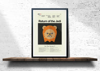 Load image into Gallery viewer, Return of the Jedi (Star Wars Episode VI) | DIGITAL ARTWORK DOWNLOAD
