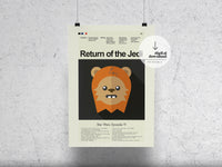 Load image into Gallery viewer, Return of the Jedi (Star Wars Episode VI) | DIGITAL ARTWORK DOWNLOAD
