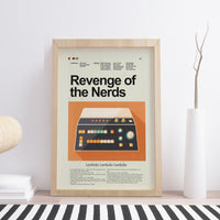 Load image into Gallery viewer, Revenge of the Nerds Inspired Mid-Century Modern Print | 12&quot;x18&quot; or 18&quot;x24&quot; Print only
