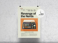Load image into Gallery viewer, Revenge of the Nerds | DIGITAL ARTWORK DOWNLOAD
