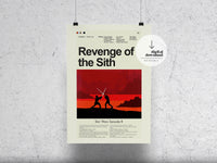 Load image into Gallery viewer, Revenge of the Sith (Star Wars Episode III) | DIGITAL ARTWORK DOWNLOAD
